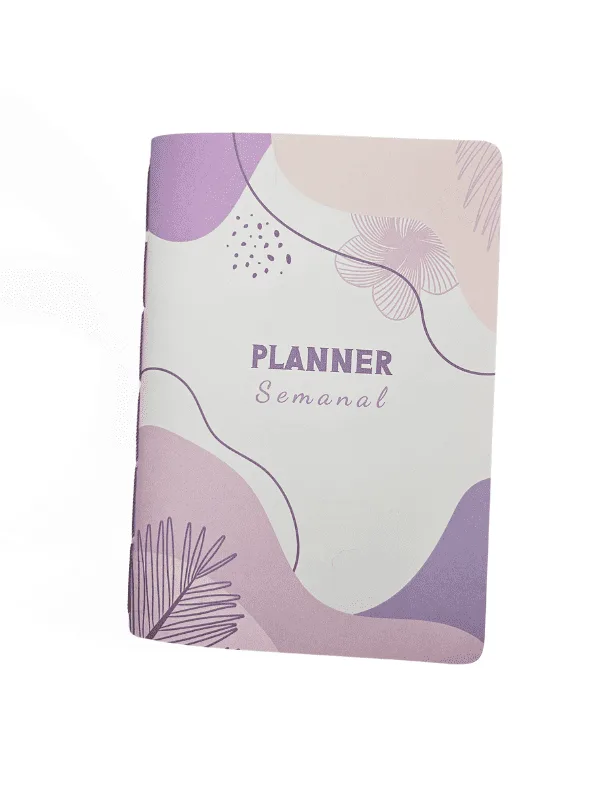 Planner Achala Journey Xadrez - Insert Semanal Premium Não Datado
