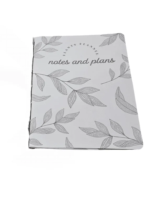 Planner Achala Flora - Insert Plantas CareTracker