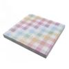 SoftTones Gingham Bloco Adesivo