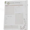 Planner Achala Flora - Insert Plantas CareTracker