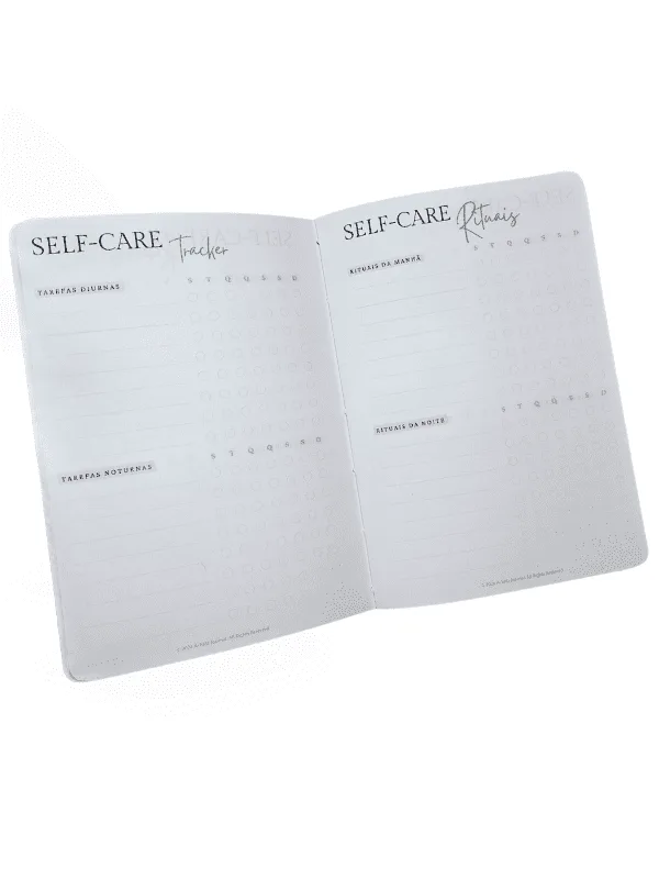 Planner Achala SelfHarmony - Insert Selfcare Trimestral
