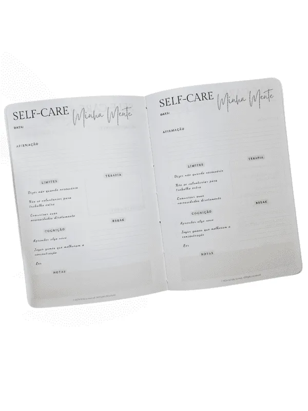 Planner Achala SelfHarmony - Insert Selfcare Trimestral