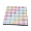 SoftTones Gingham Bloco Adesivo