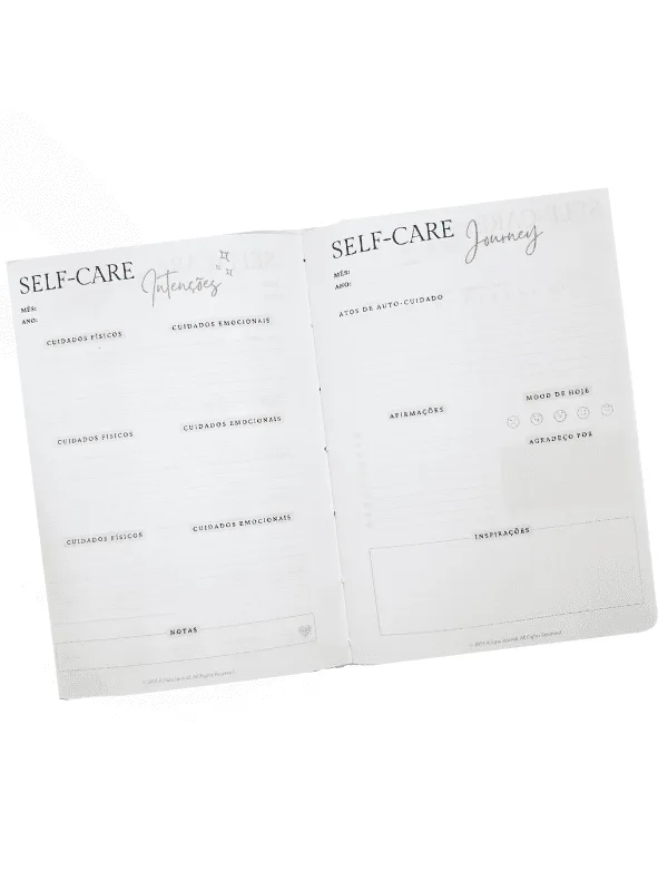 Planner Achala SelfHarmony - Insert Selfcare Trimestral