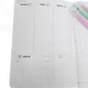 Planner Achala Journey Xadrez - Insert Semanal Premium Não Datado