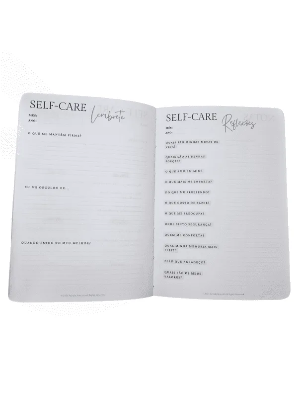 Planner Achala SelfHarmony - Insert Selfcare Trimestral