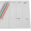 Planner Achala Journey Xadrez - Insert Semanal Premium Não Datado