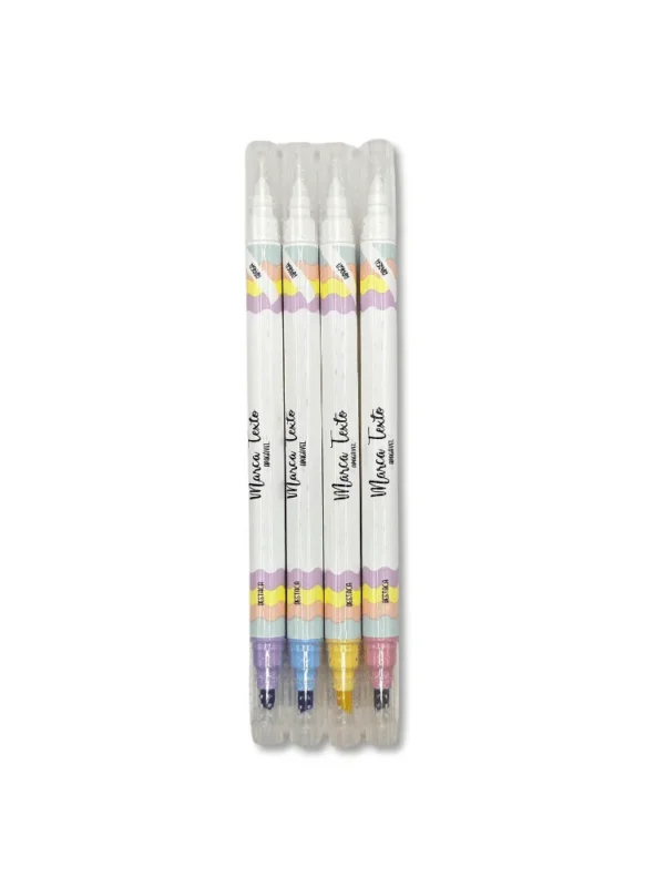 Marca Texto BRW Apagável Kit