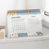 Calendário de Mesa 2025 - Cute Cats Planner | Personalizado e Prático