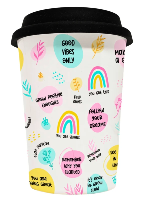 Florescer Boho Copo Tipo Starbucks