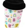 Florescer Boho Copo Tipo Starbucks