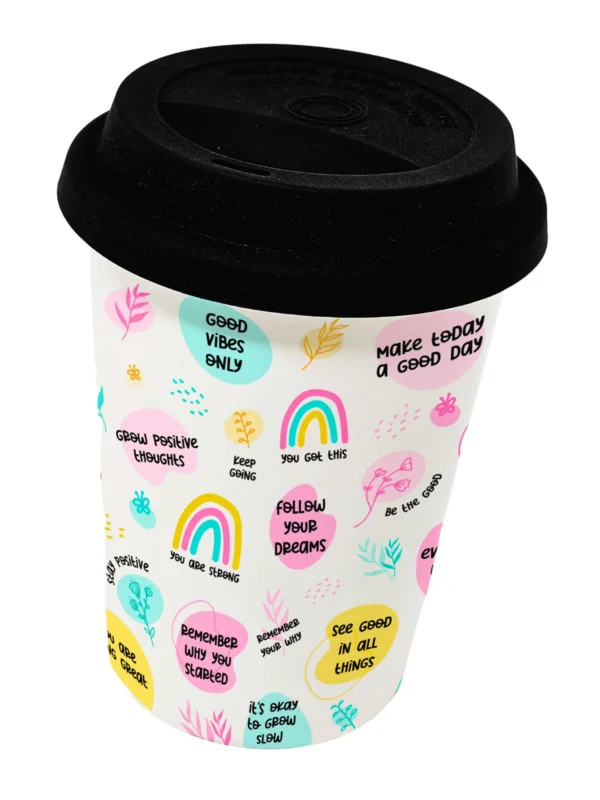 Florescer Boho Copo Tipo Starbucks