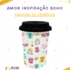 Florescer Boho Copo Tipo Starbucks