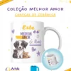 Caneca Meu Melhor Amor - Cerâmica