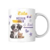 Caneca Meu Melhor Amor - Cerâmica