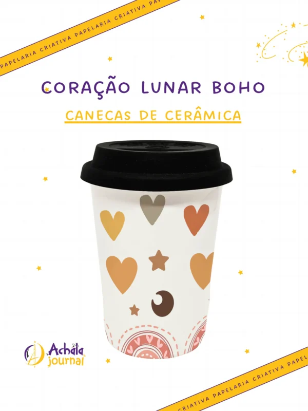 Amor Lunar Copo Tipo Starbucks