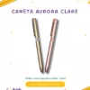 Caneta Aurora Clare - Esferógrafica 0.5mm