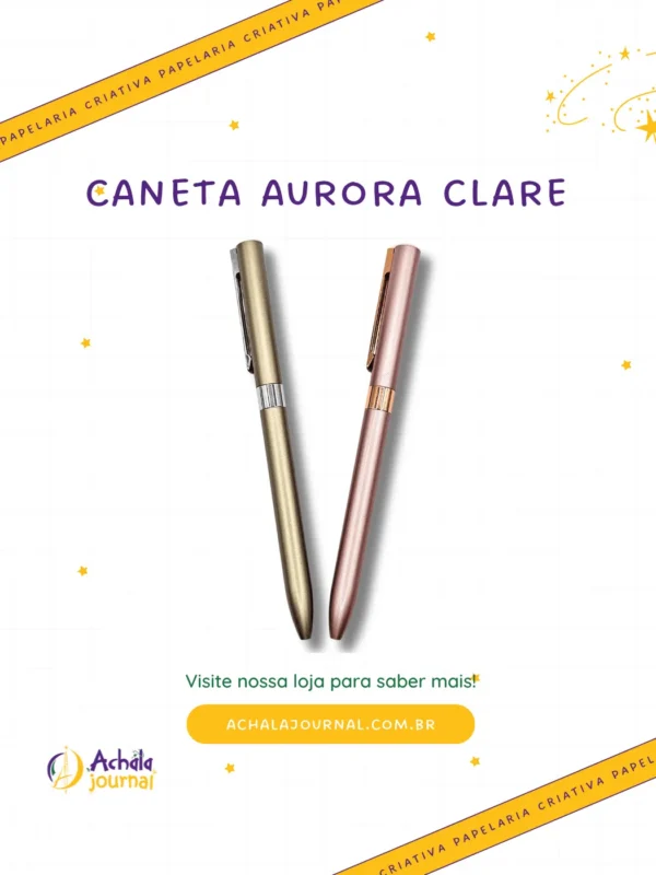Caneta Aurora Clare - Esferógrafica 0.5mm