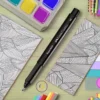 Caneta SuperSoft Pen 1.0mm - Faber Castell Ponta Média