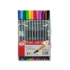 CreativeTouch Fineliners - Kit de canetas com 12 cores
