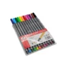 CreativeTouch Fineliners - Kit de canetas com 12 cores