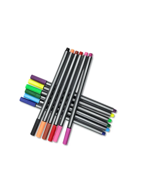 CreativeTouch Fineliners - Kit de canetas com 12 cores