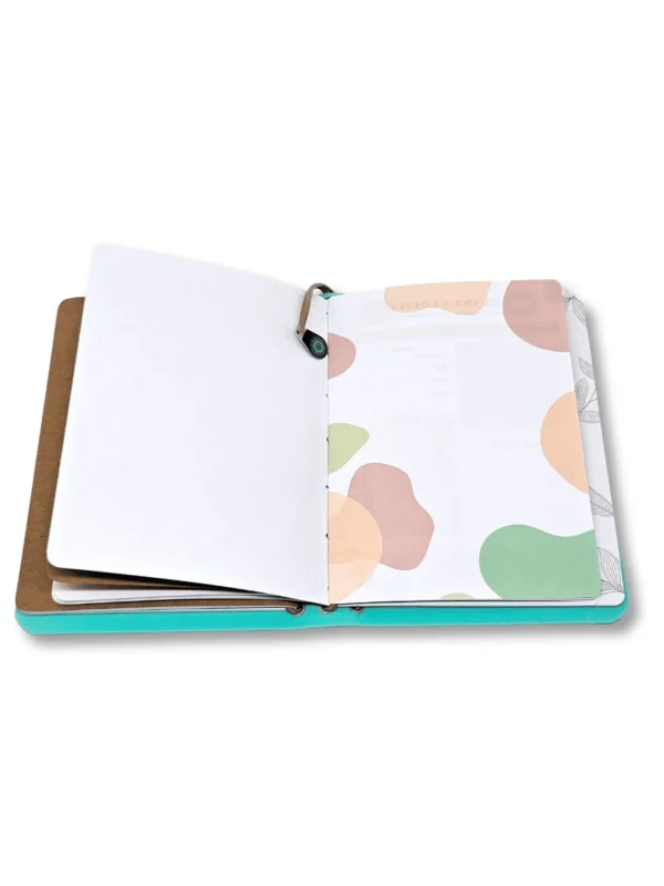Capa Planner Achala Charme Atlântico – Tipo Midori