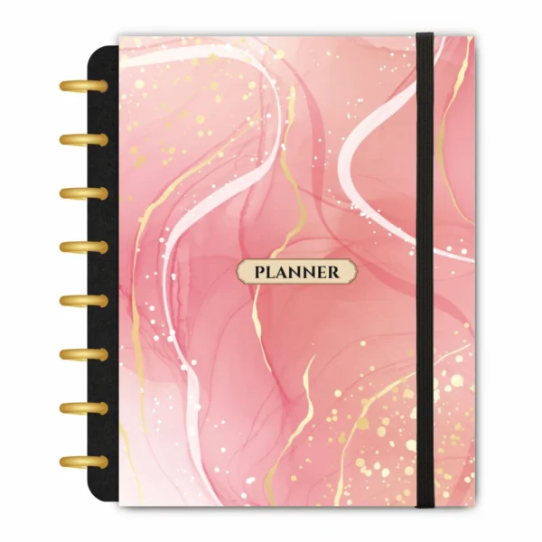 Capa Planner Modular Aurora Serena - Papelaria Funcional