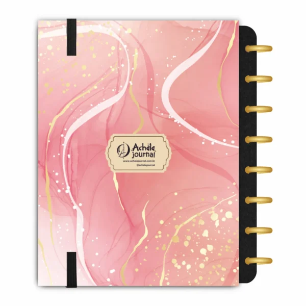 Capa Planner Modular Aurora Serena - Papelaria Funcional