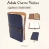 Capa Planner Achala Charme Náutico - Tipo Midori