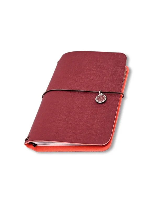 Capa Planner Achala Charme Escarlate - Tipo Midori