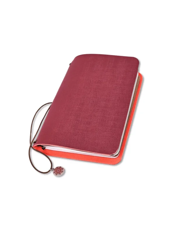 Capa Planner Achala Charme Escarlate - Tipo Midori