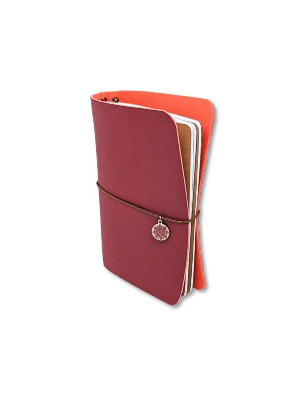 Capa Planner Achala Charme Escarlate - Tipo Midori