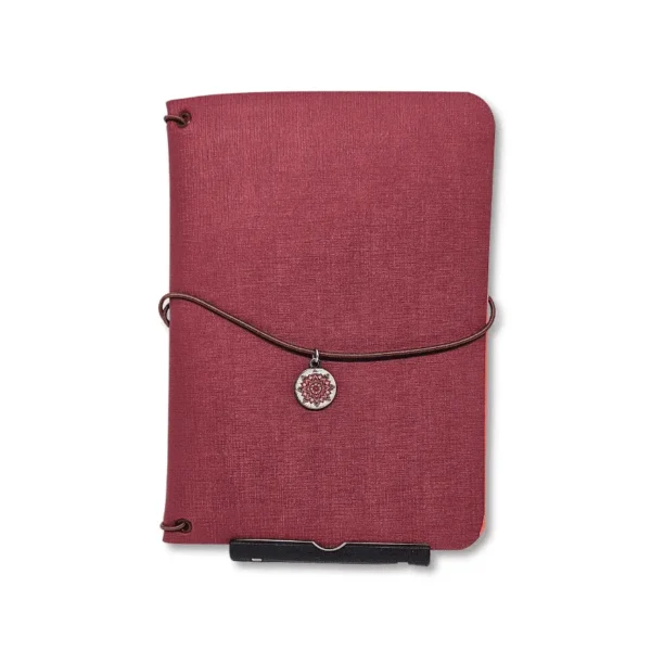 Capa Planner Achala Charme Escarlate - Tipo Midori