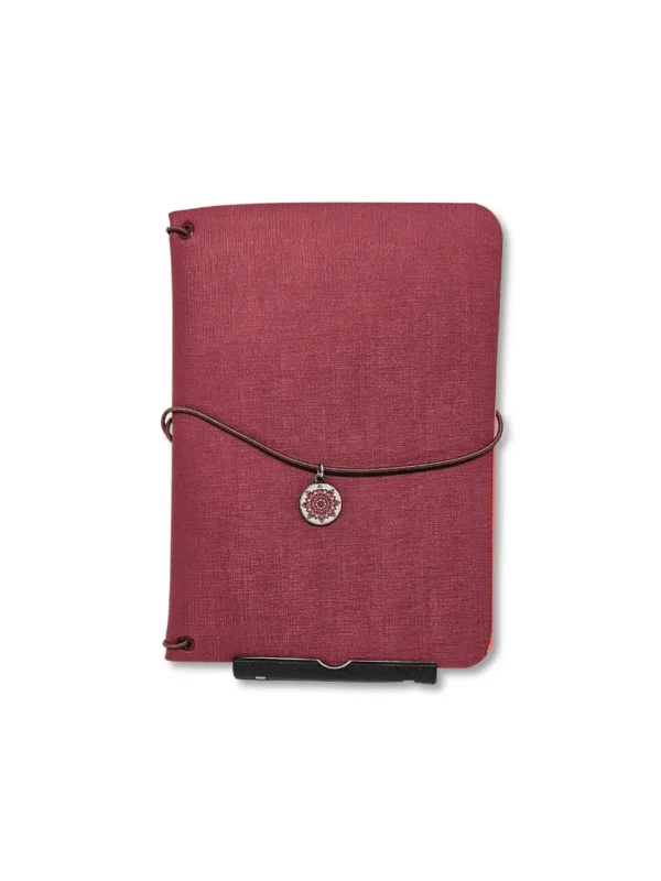 Capa Planner Achala Charme Escarlate - Tipo Midori