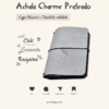 Capa Planner Achala Charme Prateado – Tipo Midori