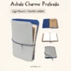 Capa Planner Achala Charme Prateado – Tipo Midori