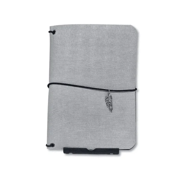 Capa Planner Achala Charme Prateado – Tipo Midori
