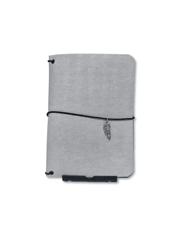 Capa Planner Achala Charme Prateado – Tipo Midori