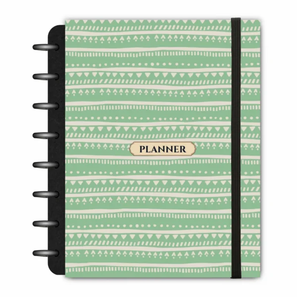 Planner Diário Não Datado Permanente Journey Horizonte Sereno - Planners Achala