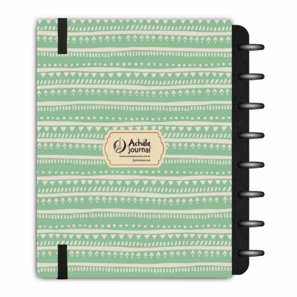 Planner Diário Não Datado Permanente Journey Horizonte Sereno - Planners Achala