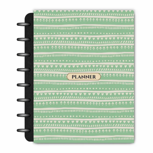 Capa Planner Modular Horizonte Sereno - Papelaria Funcional