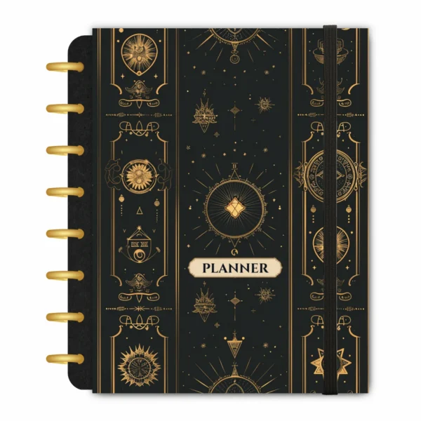Planner Diário Não Datado Permanente Journey Astral - Planners Achala