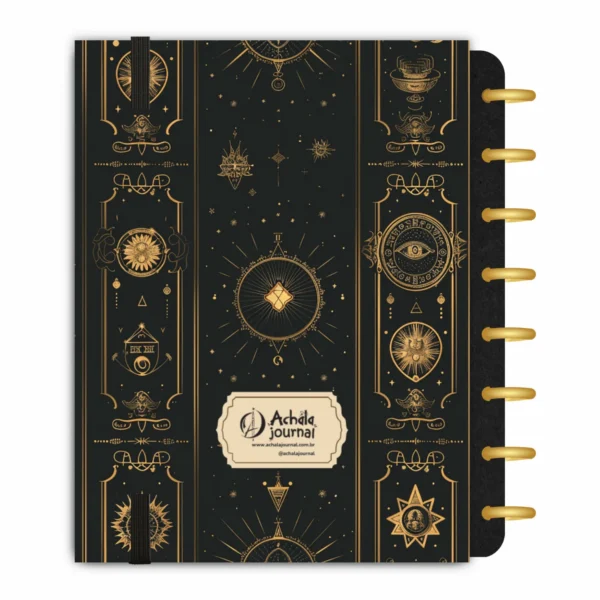 Capa Planner Modular Jorney Astral - Papelaria Funcional