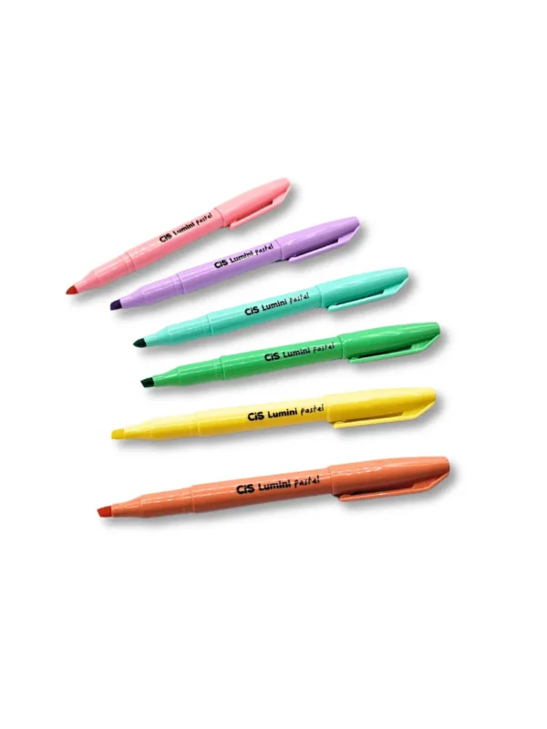 CIS Lumini Pastel - Marca Texto