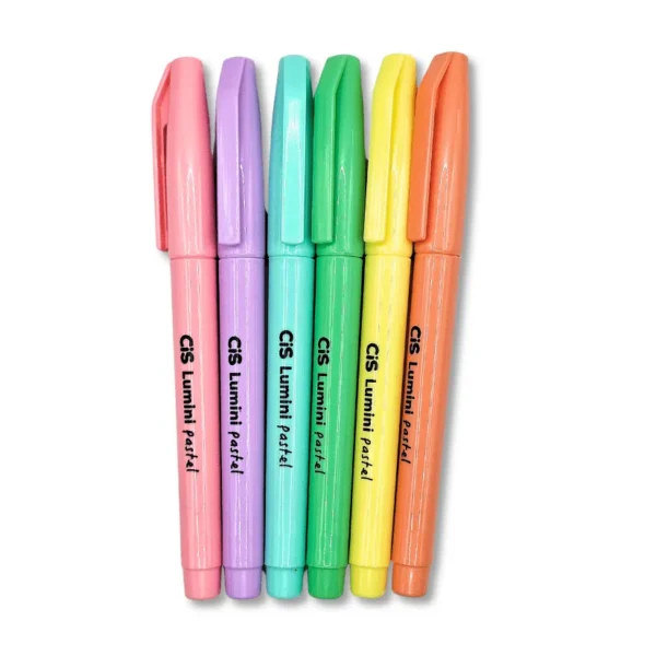 CIS Lumini Pastel - Marca Texto