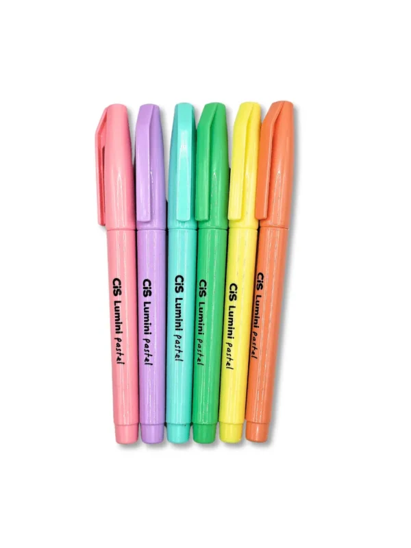 CIS Lumini Pastel - Marca Texto