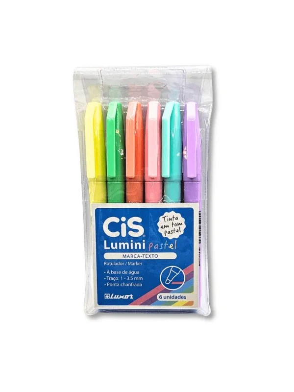 CIS Lumini Pastel - Marca Texto