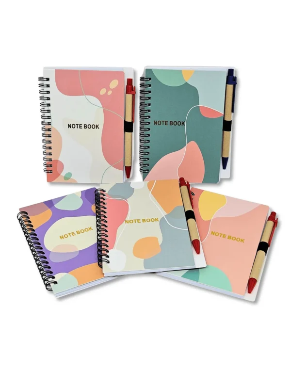 ColorSplash Mini Notebook - 15,5cmx10,5cm