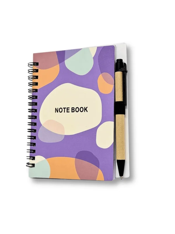 ColorSplash Mini Notebook - 15,5cmx10,5cm
